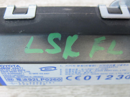 04-06 Lexus UCF30L LS430 Front Left Door Smart KEY Receiver Oscillator OEM