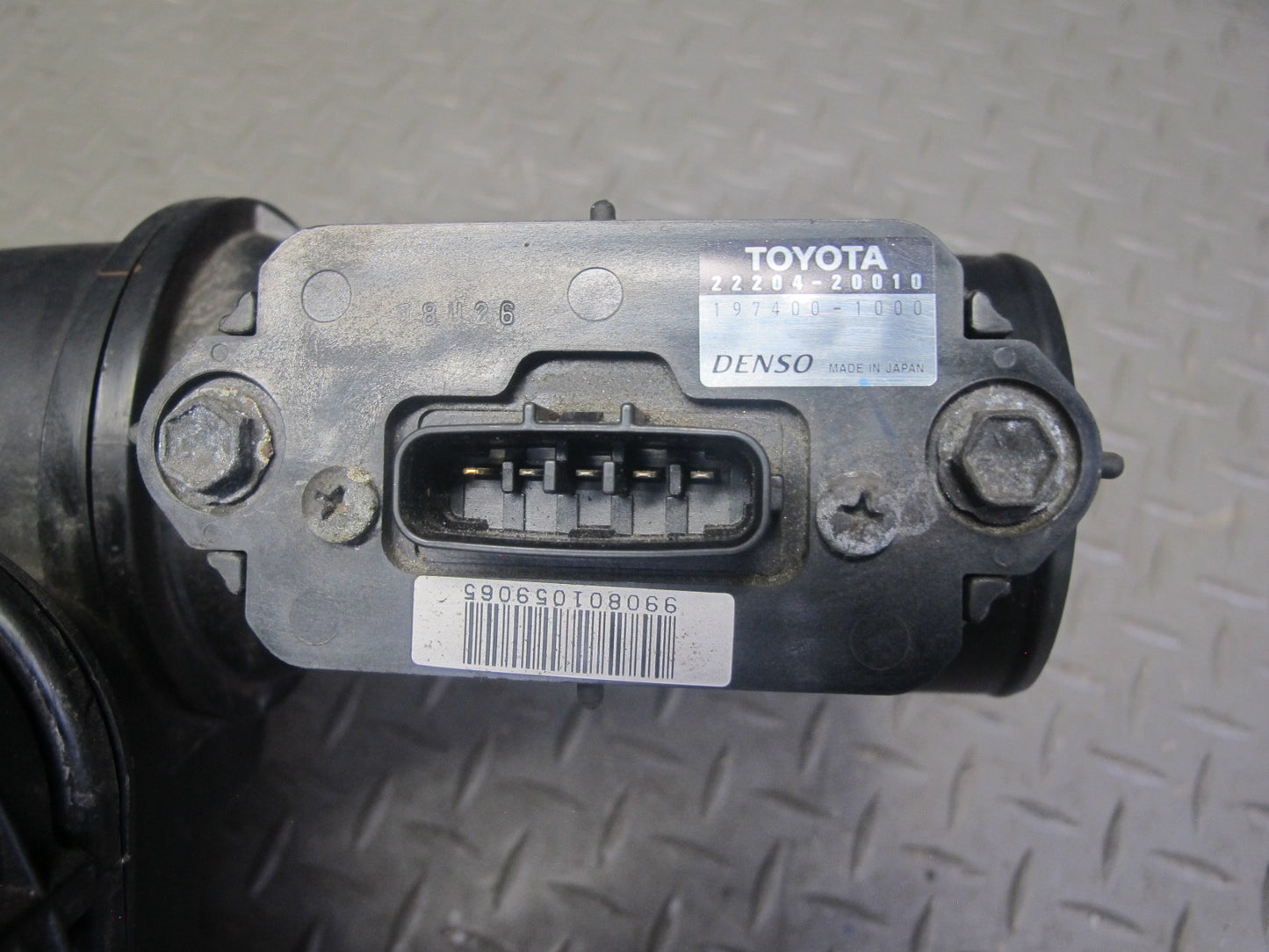 98-00 Lexus JZS160L GS300 Air Intake Cleaner Filter Box Sensor 22020-46100 OEM