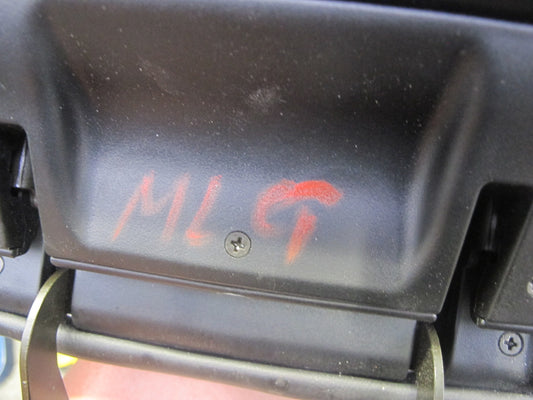 98-05 Lexus JZS160L GS430 GS300 Center Console Leather Armrest Lid Black OEM