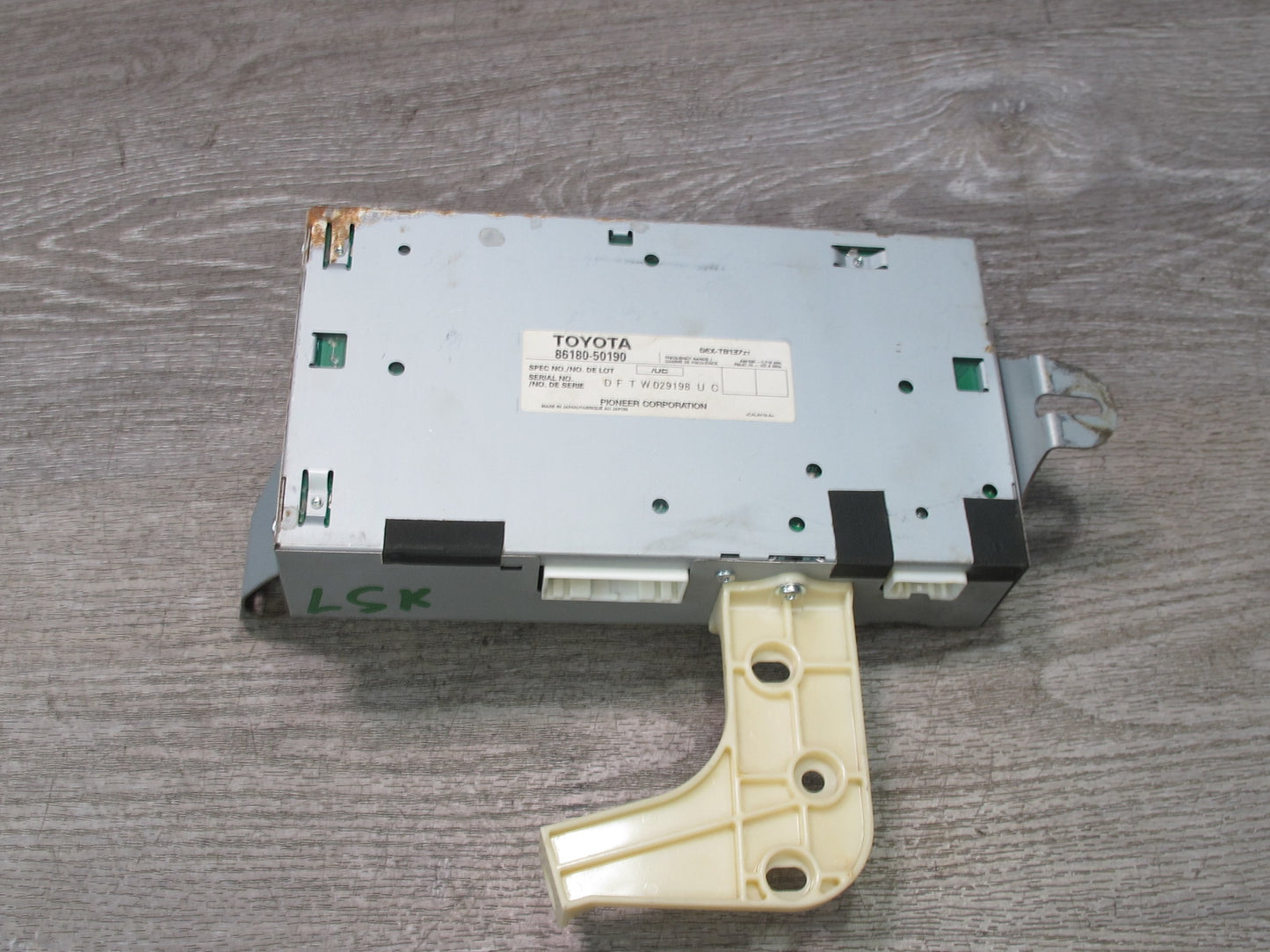 04-06 Lexus UCF30L LS430 Pioneer Audio Radio AMP Amplifier 86180-50190 OEM