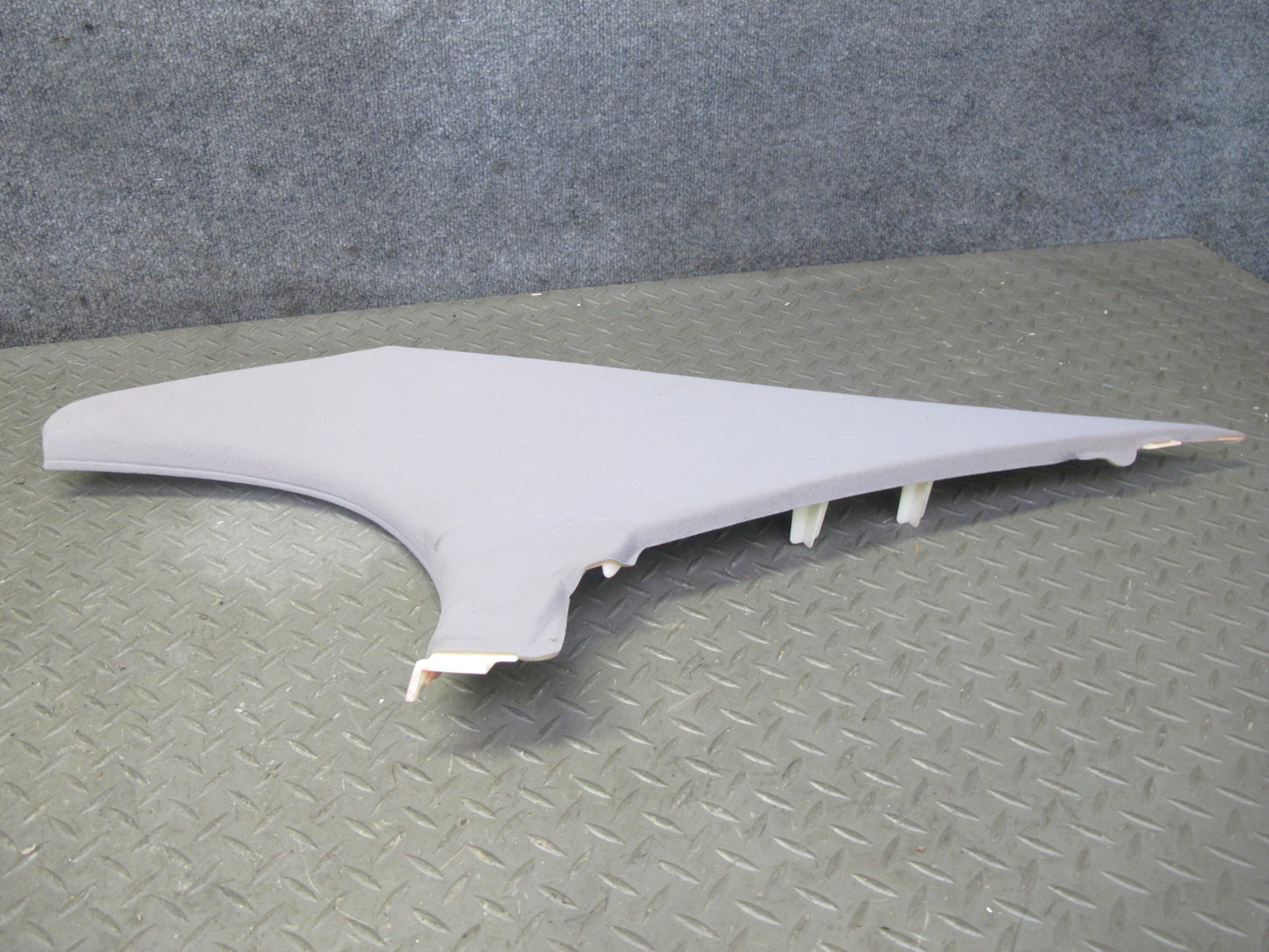 98-02 Lexus GS400 GS300 Rear Left Right C Pillar Trim Cover Panel Set Gray OEM