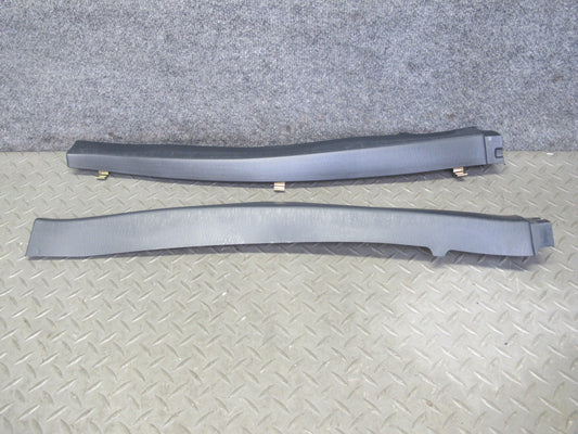 98-05 Lexus GS430 GS300 Set of 2 Rear Left & Right Lower Quarter Trim Black OEM
