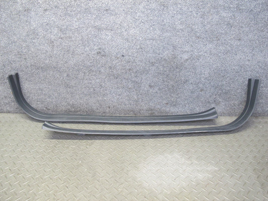 98-05 Lexus GS430 GS300 Front Left & Right Door Trim Panel Scuff Plate Set OEM