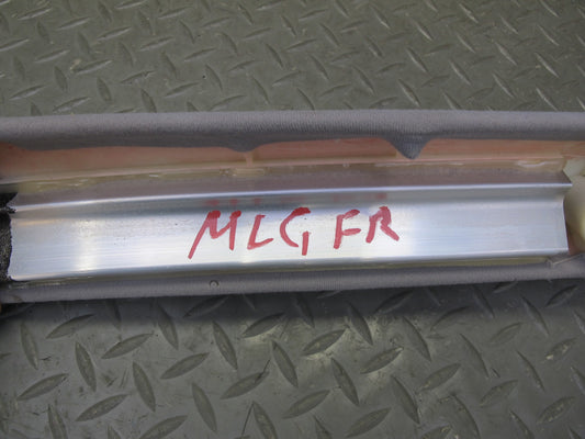 98-00 Lexus GS400 GS300 Set of 2 Front Windshield A Pillar Trim Panel Gray OEM