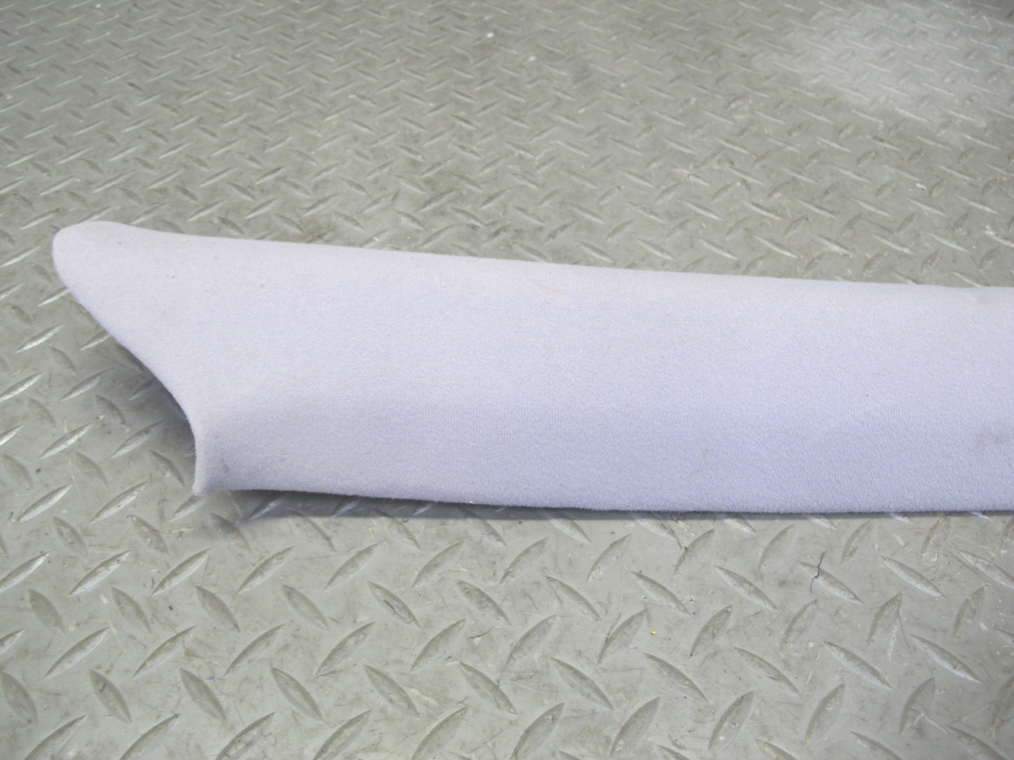 98-00 Lexus GS400 GS300 Set of 2 Front Windshield A Pillar Trim Panel Gray OEM