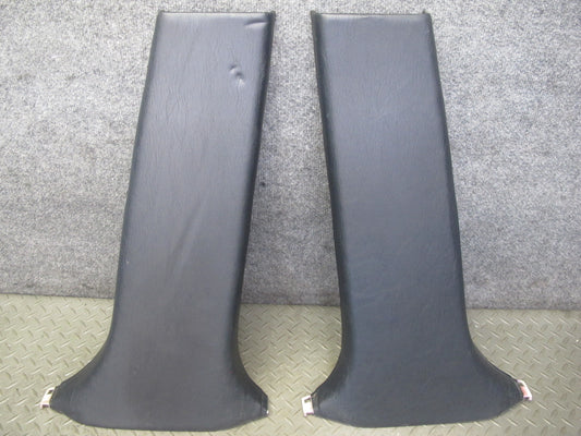 98-05 Lexus GS400 GS430 GS300 Set of 2 Left Right Lower B Pillar Trim Black OEM