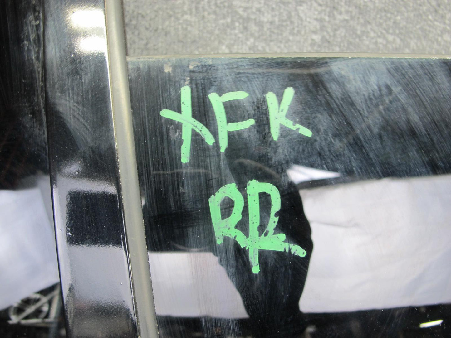 2014-2018 BMW F15 X5 Rear Right Door Shell Panel w Window Glass
