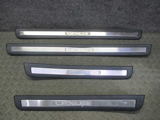 98-05 Lexus JZS160L GS400 GS430 GS300 Set of 4 Door Scuff Sill Plate Trim OEM