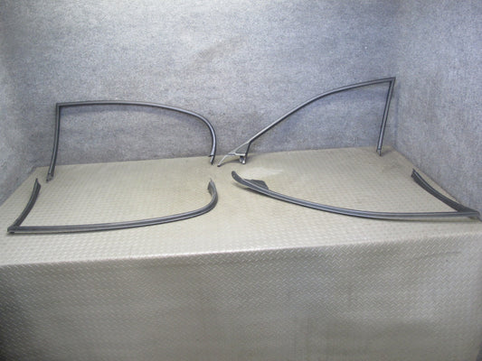 98-05 Lexus GS400 GS430 GS300 Set of 4 Front & Rear Door Window Trim Cover OEM