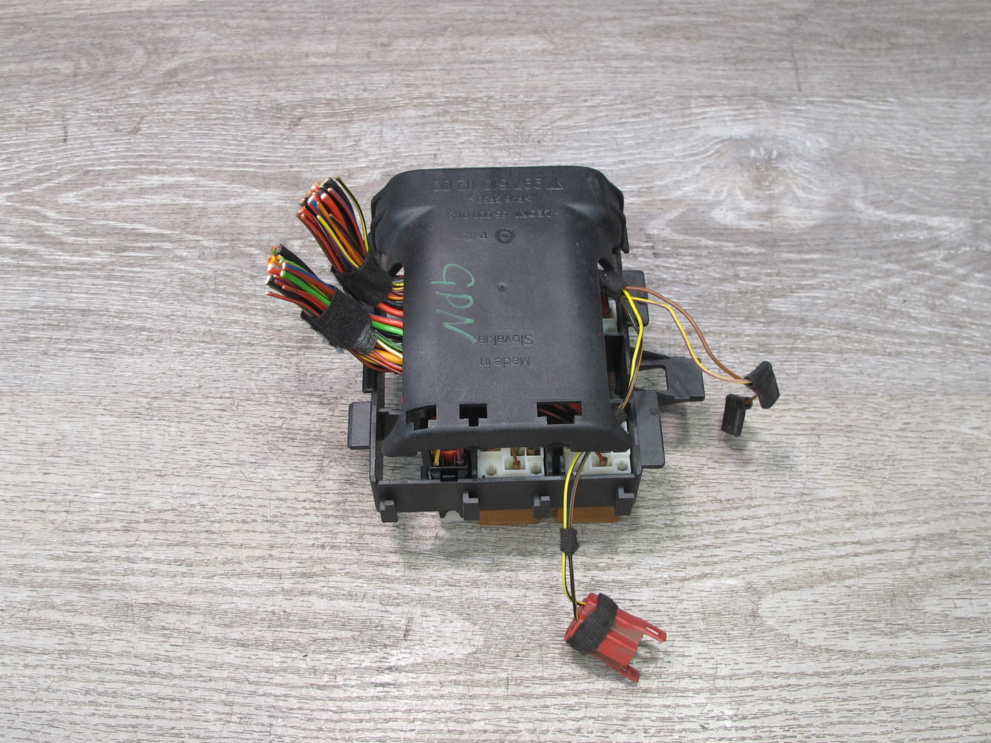 2005-2012 Porsche 911 997 Boxster Under Dash Fuse Relay Box 99761011200
