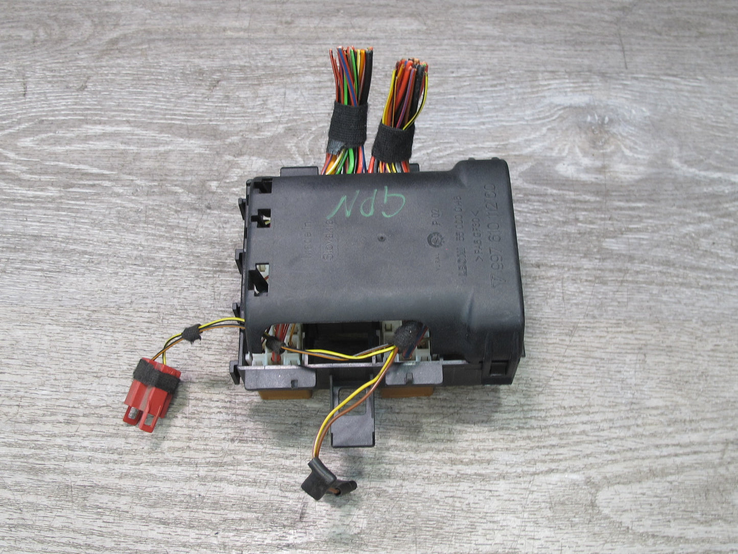 2005-2012 Porsche 911 997 Boxster Under Dash Fuse Relay Box 99761011200