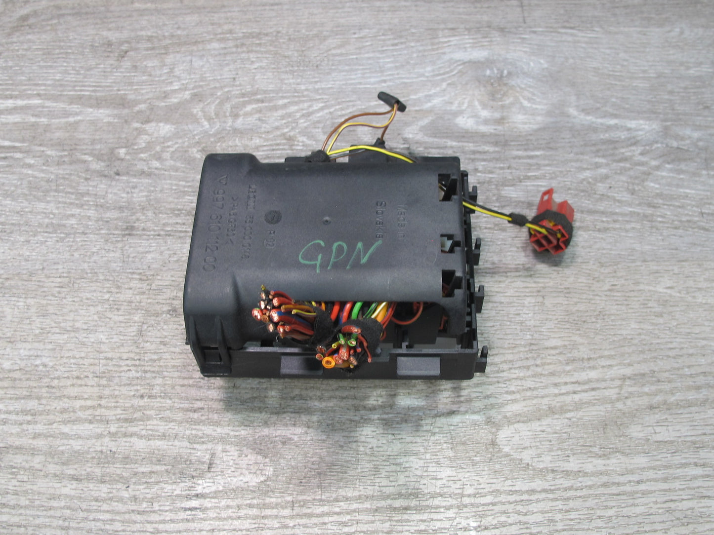 2005-2012 Porsche 911 997 Boxster Under Dash Fuse Relay Box 99761011200