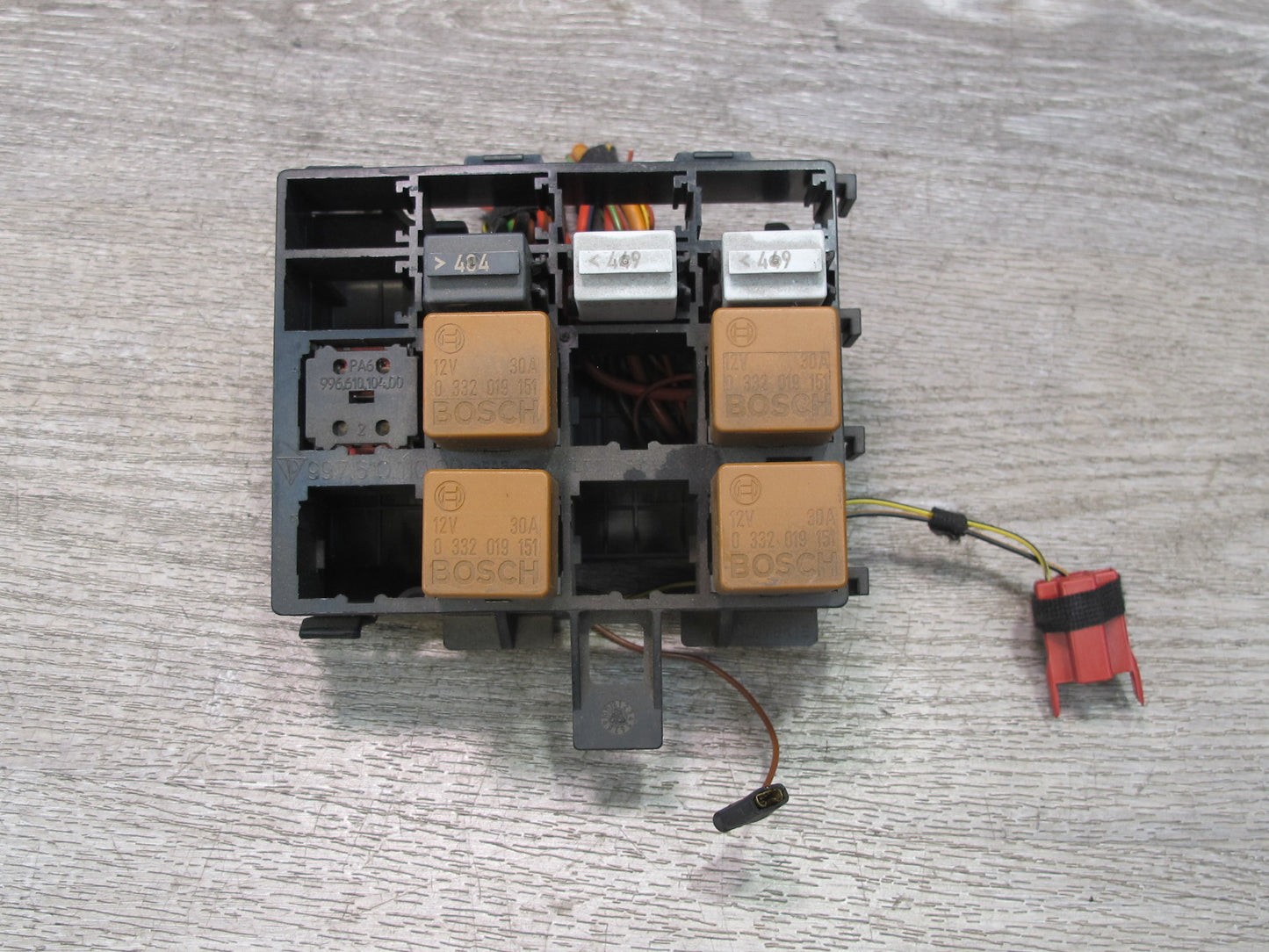 2005-2012 Porsche 911 997 Boxster Under Dash Fuse Relay Box 99761011200