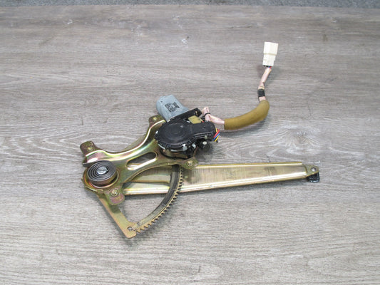 01-06 Lexus UCF30L LS430 Rear Left Door Window Regulator w Motor OEM