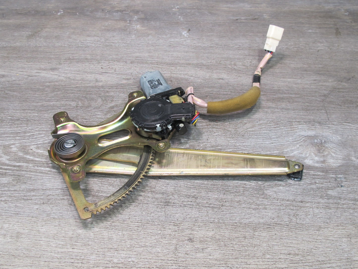 01-06 Lexus UCF30L LS430 Rear Left Door Window Regulator w Motor OEM
