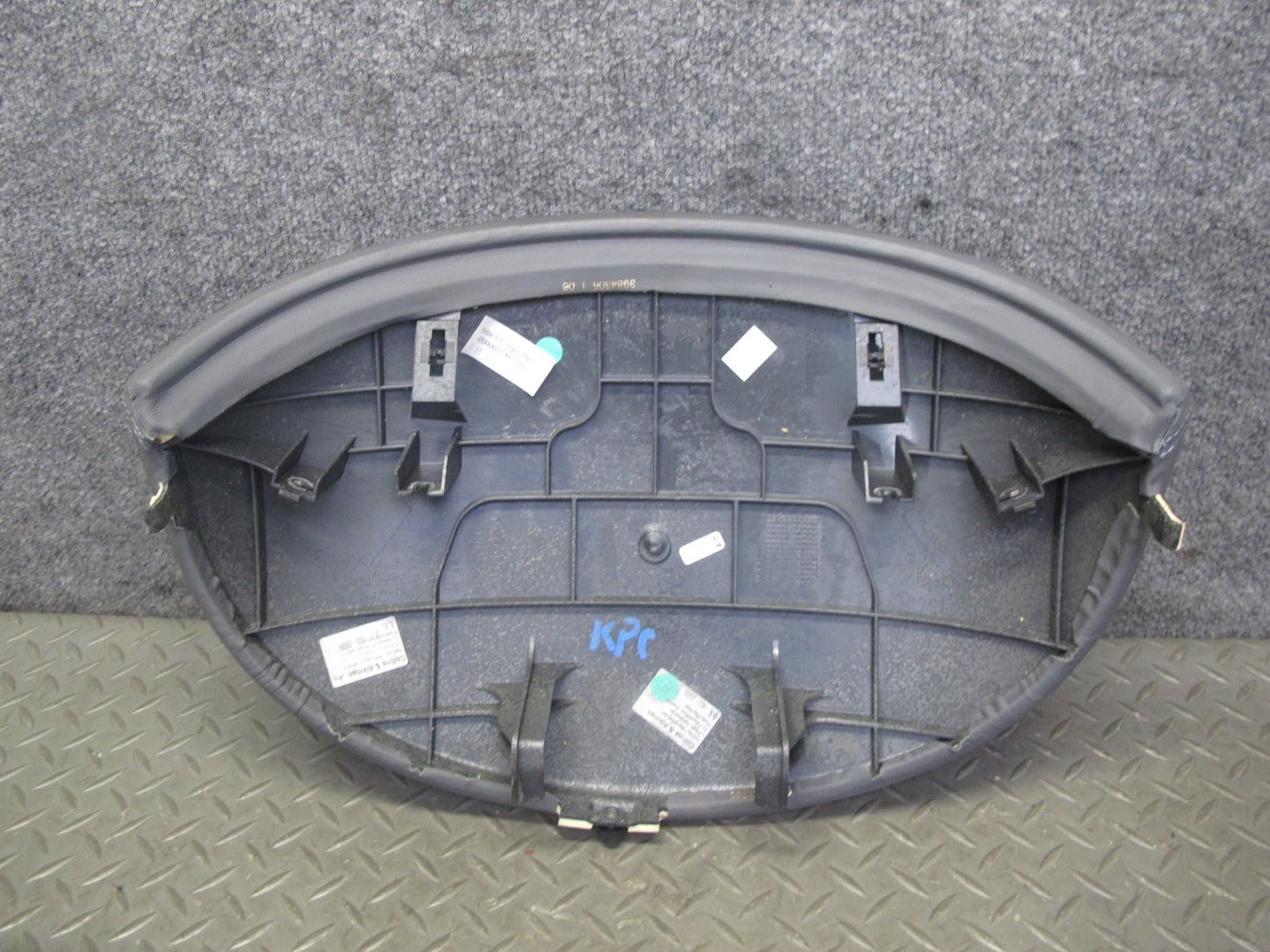 2003-2010 Porsche Cayenne 955 Dash Instrument Cluster Speedometer Trim Panel