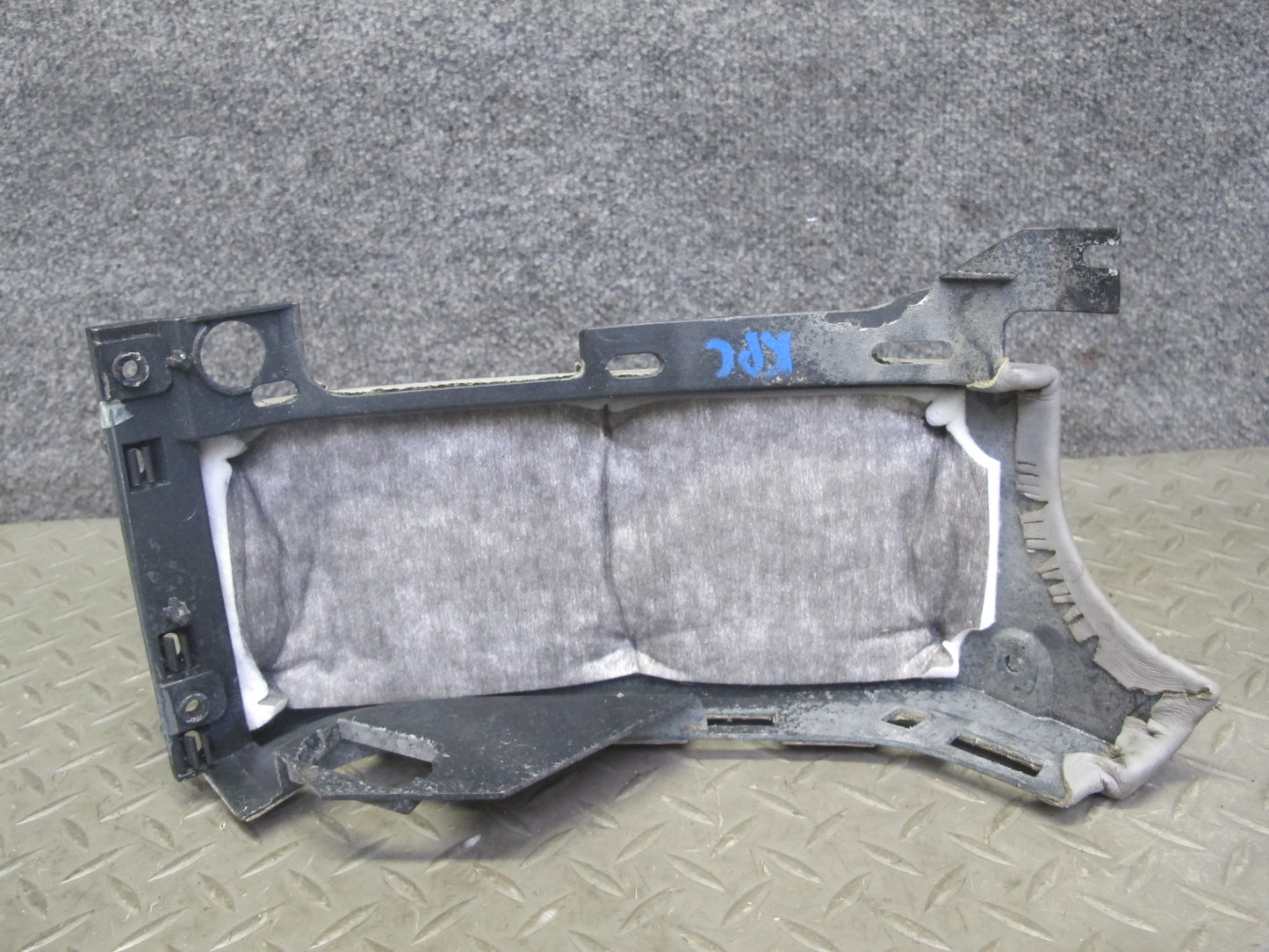 2003-2010 Porsche Cayenne 955 Dash Front Right Lower Glove Box Trim Cover Panel