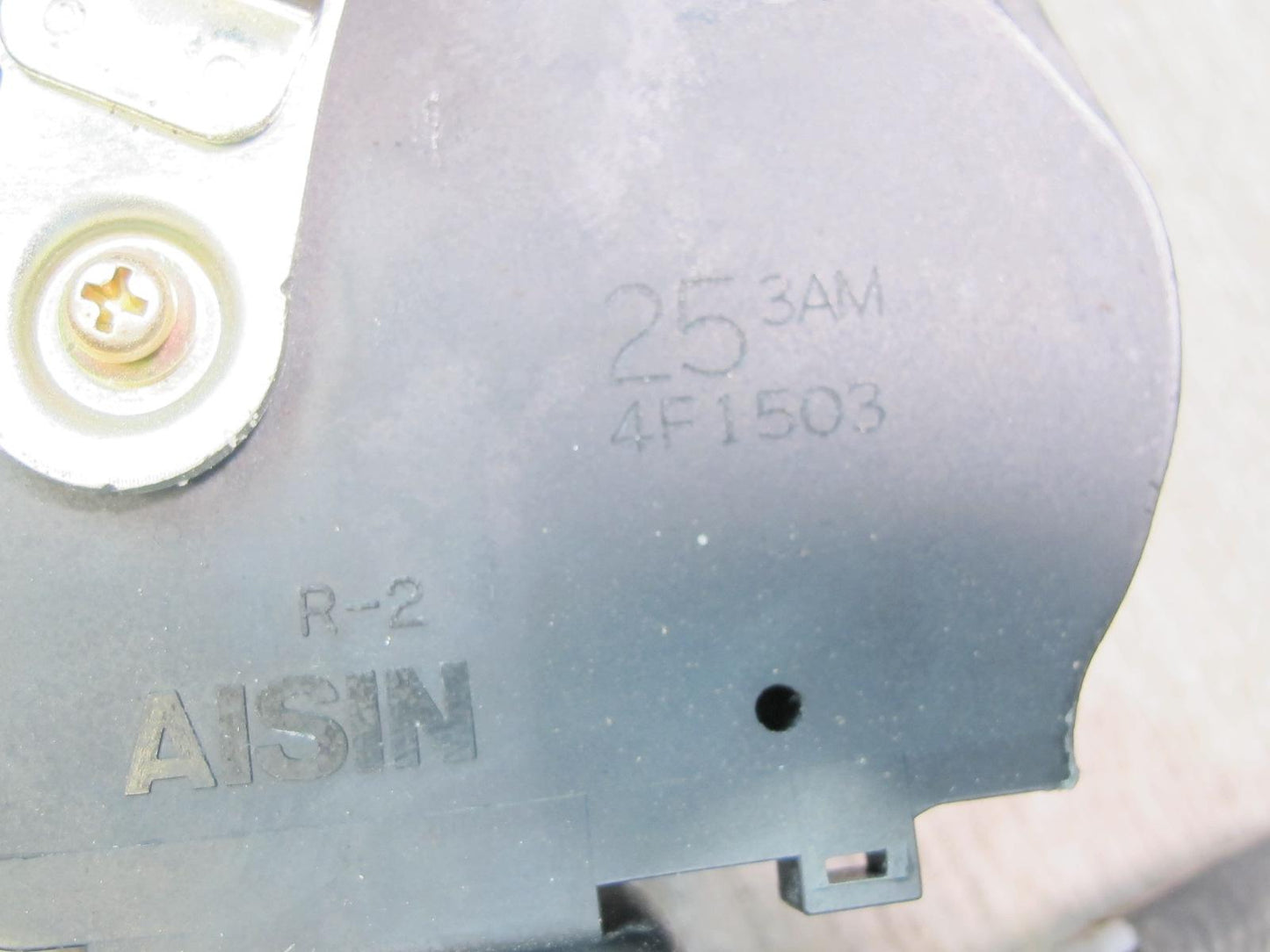 01-06 Lexus UCF30L LS430 Rear Right Door Lock Latch Actuator NO Soft Close OEM