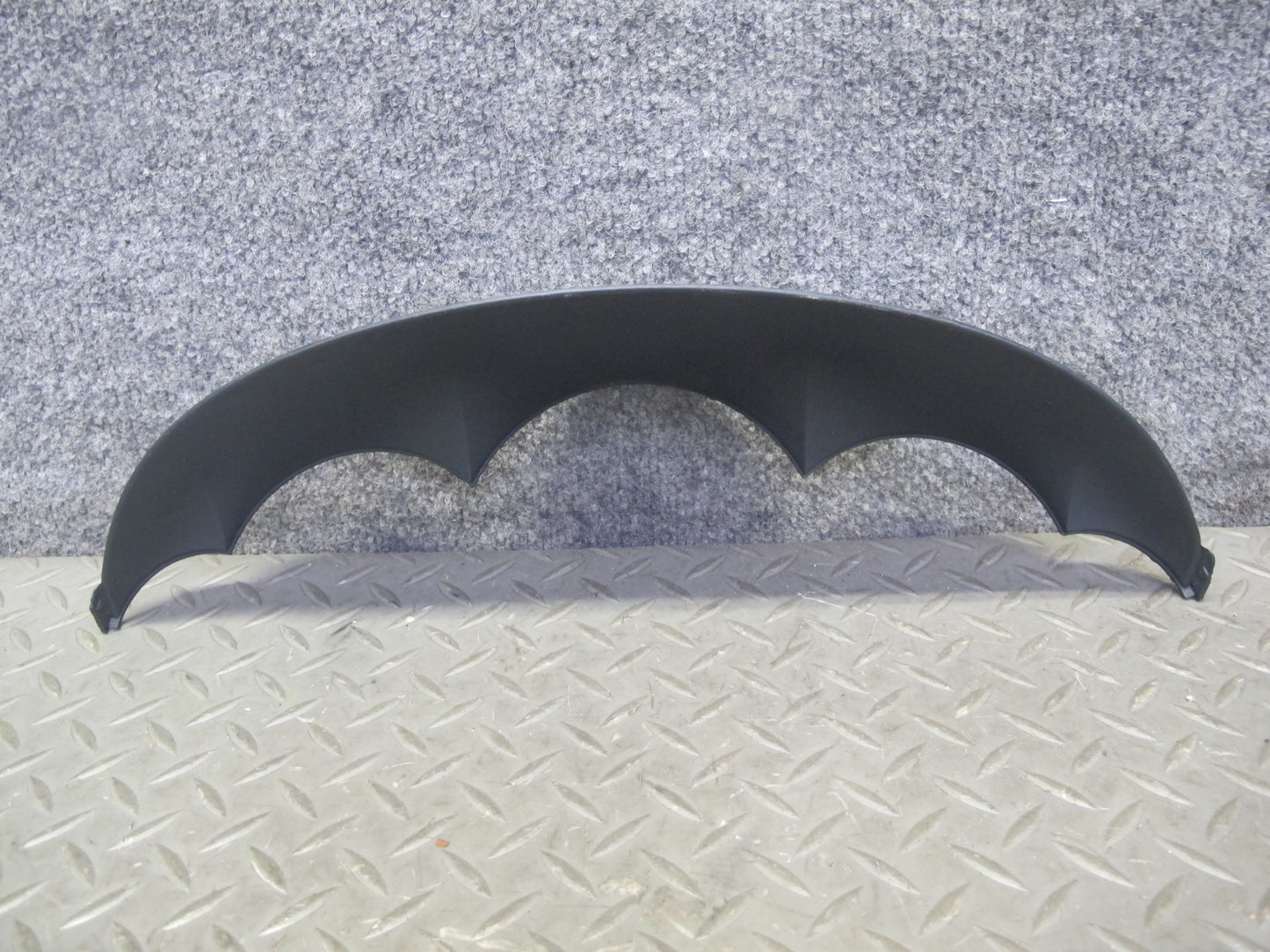 2003-2010 Porsche Cayenne 955 Dashboard Speedometer Cluster Trim Bezel Cover