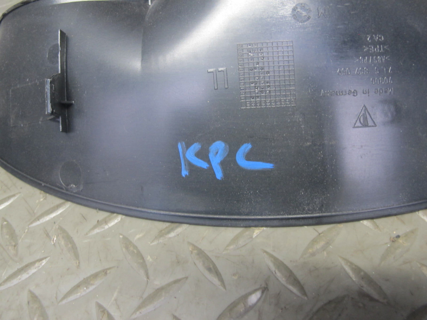 2003-2010 Porsche Cayenne 955 Dashboard Speedometer Cluster Trim Bezel Cover