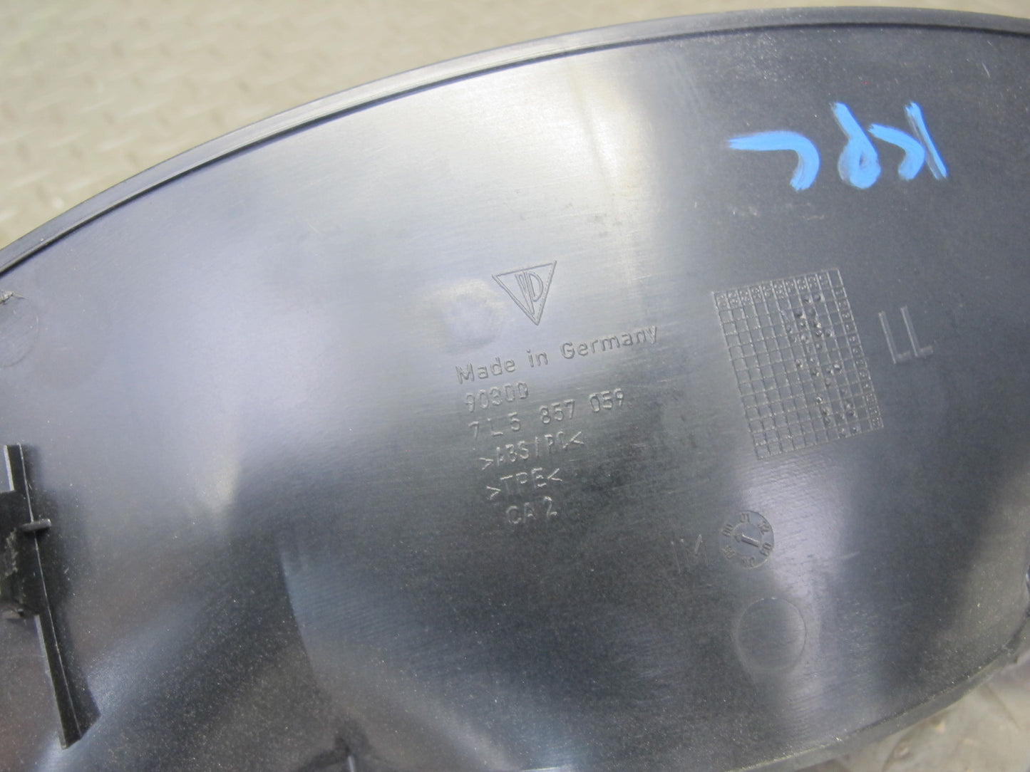 2003-2010 Porsche Cayenne 955 Dashboard Speedometer Cluster Trim Bezel Cover