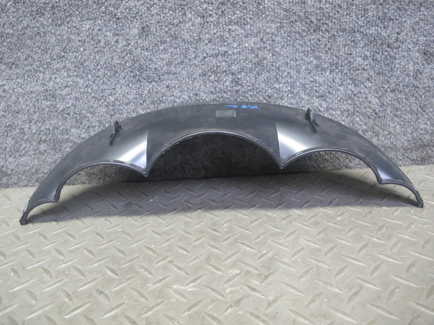 2003-2010 Porsche Cayenne 955 Dashboard Speedometer Cluster Trim Bezel Cover