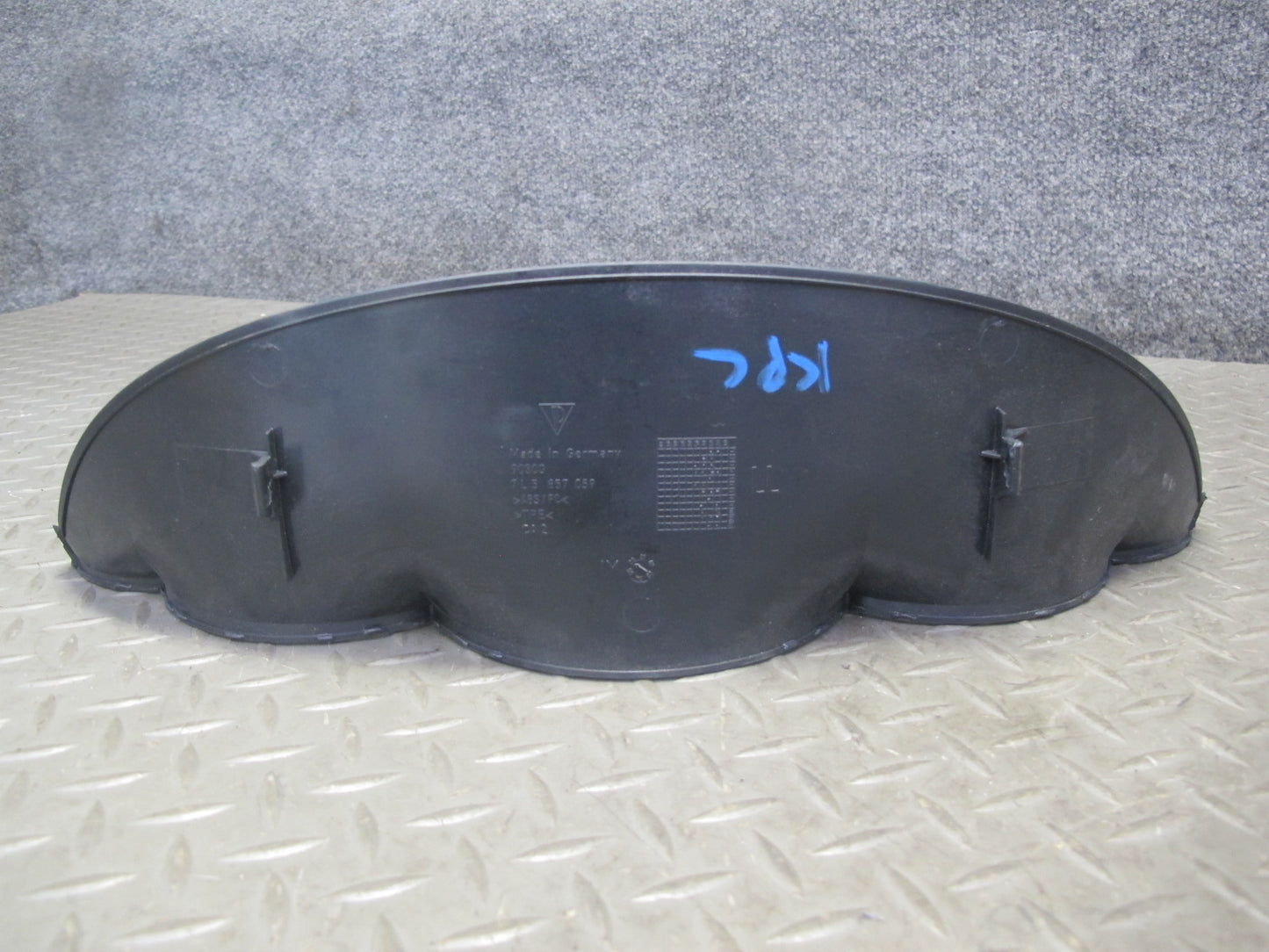 2003-2010 Porsche Cayenne 955 Dashboard Speedometer Cluster Trim Bezel Cover