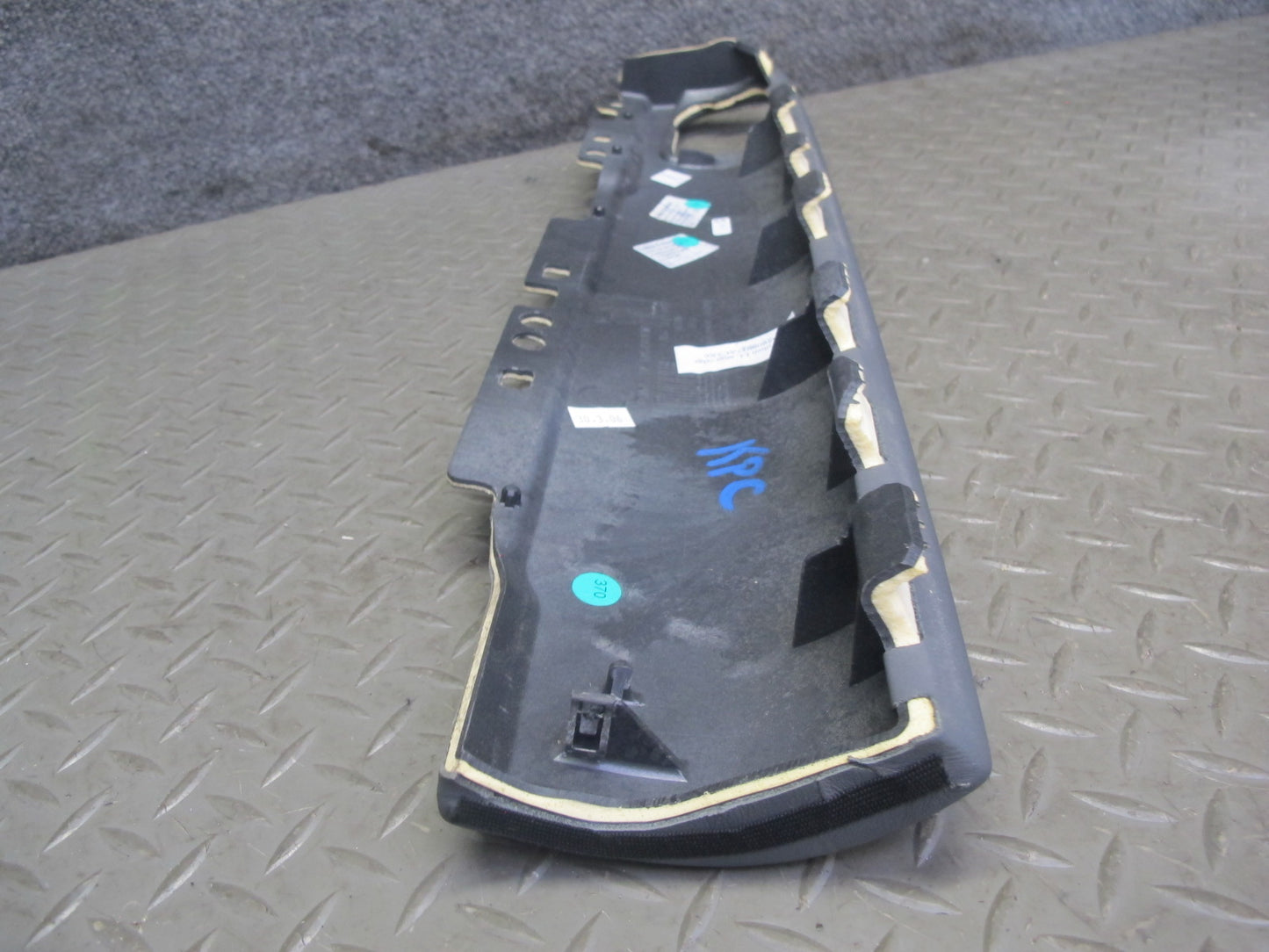 2003-2010 Porsche Cayenne 955 Dash Front Right Trim Cover Panel 7L5857503B