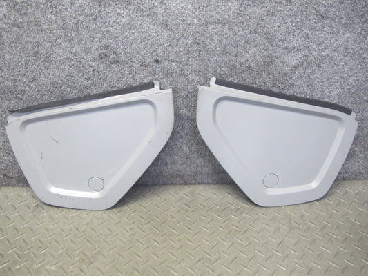 2003-2010 Porsche Cayenne 955 Dash Front Left & Right END Trim Cover Panel Set