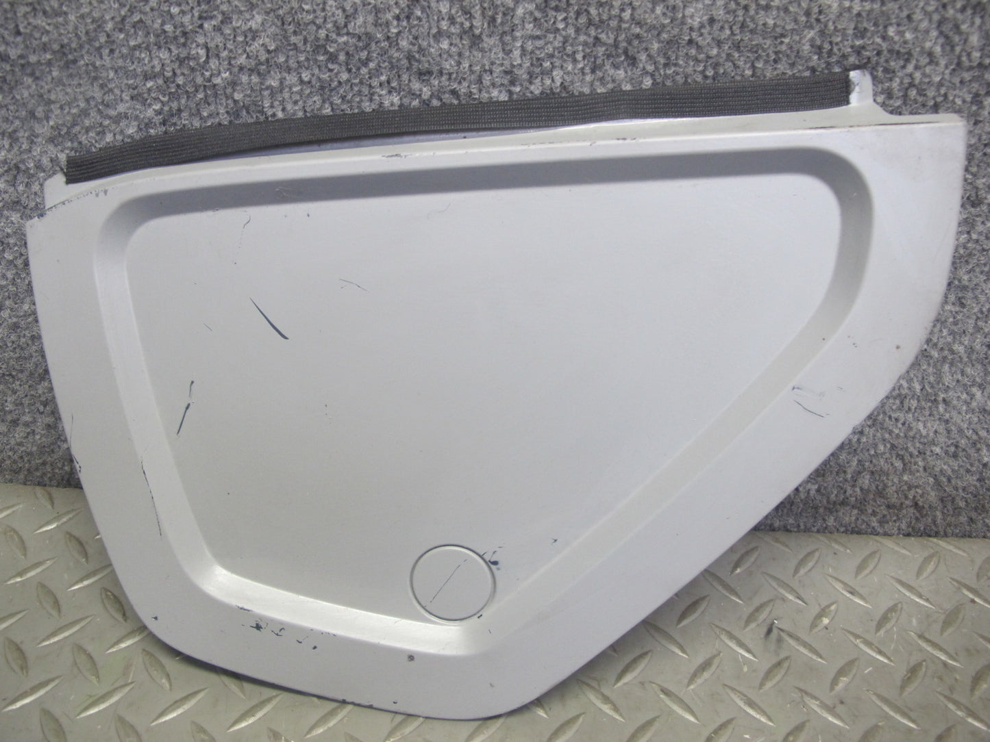 2003-2010 Porsche Cayenne 955 Dash Front Left & Right END Trim Cover Panel Set