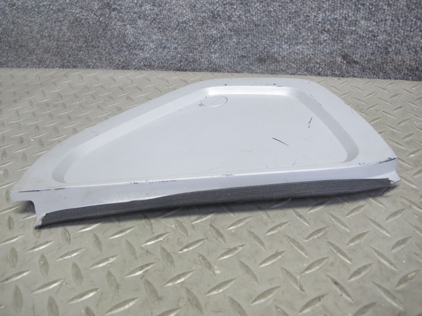 2003-2010 Porsche Cayenne 955 Dash Front Left & Right END Trim Cover Panel Set