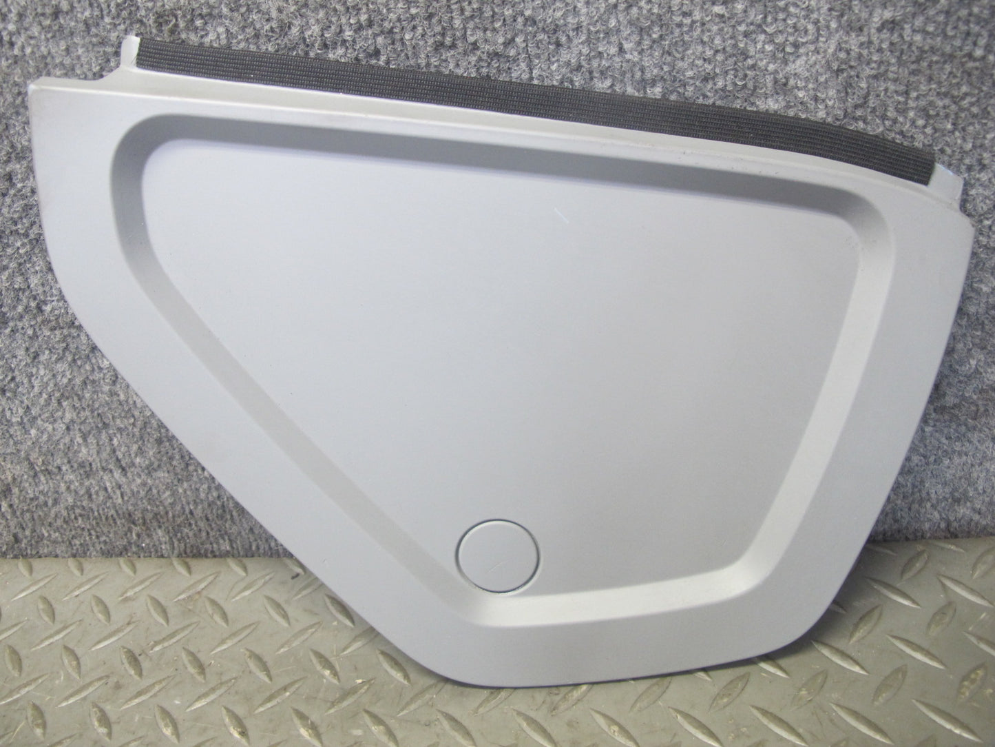 2003-2010 Porsche Cayenne 955 Dash Front Left & Right END Trim Cover Panel Set