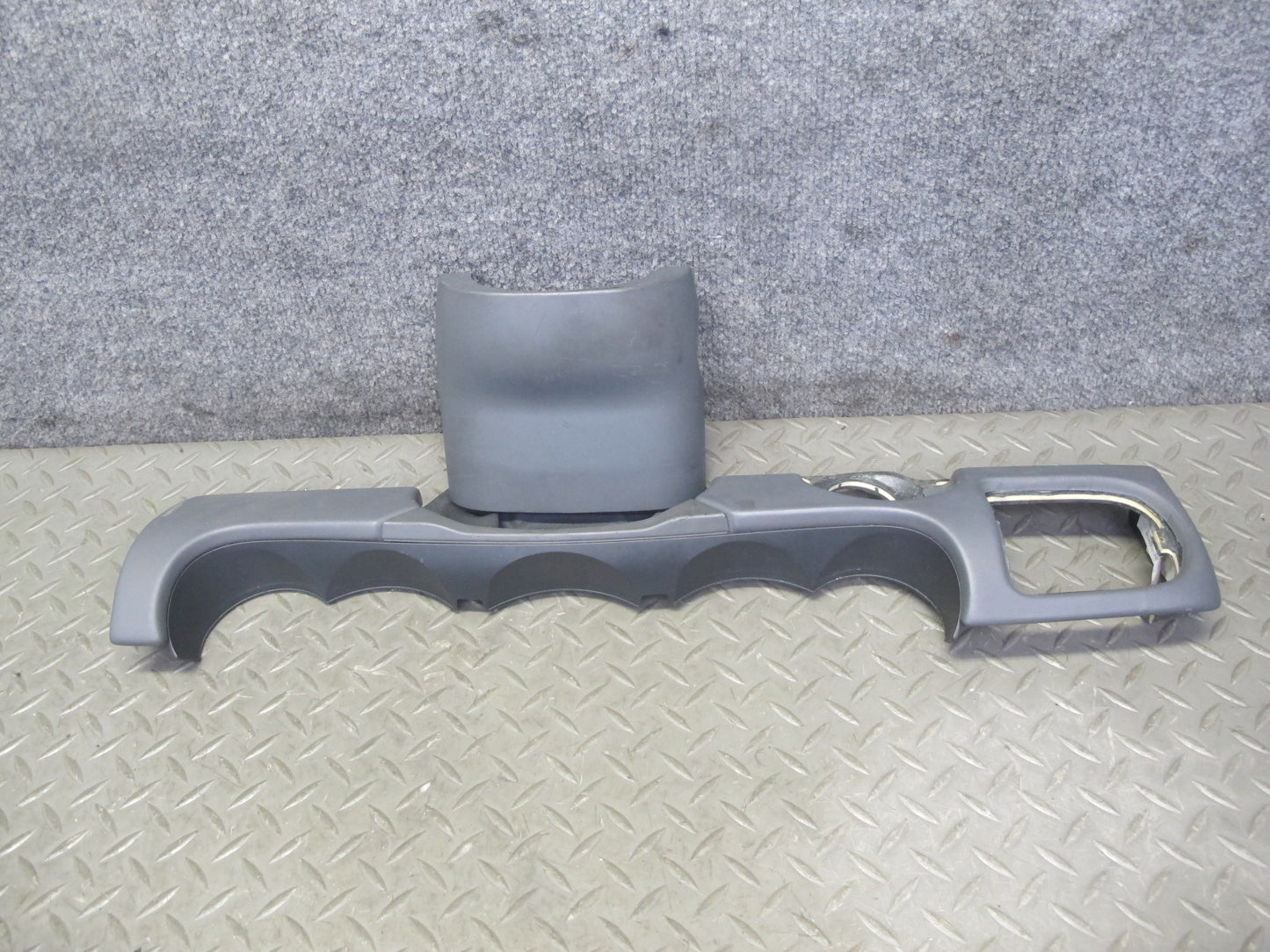 2003-2010 Porsche Cayenne 957 Dash Steering Column Upper & Lower Cover Trim Set