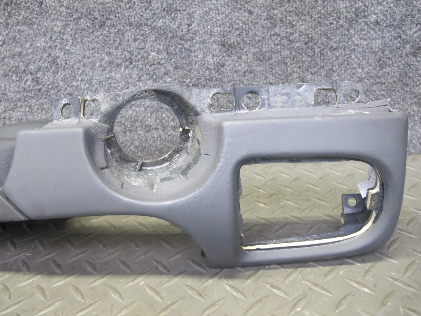 2003-2010 Porsche Cayenne 957 Dash Steering Column Upper & Lower Cover Trim Set