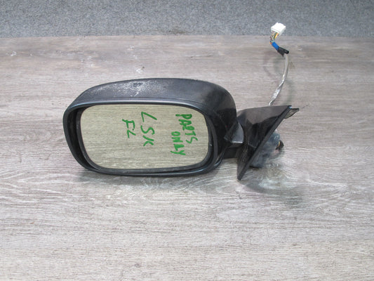04-06 Lexus UCF30 LS430 Left Door Exterior Side View Heated Power Mirror Damaged