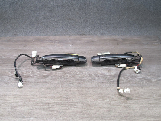 04-06 Lexus LS430 Rear Left & Right Door Exterior Handle Set w Smart Access OEM