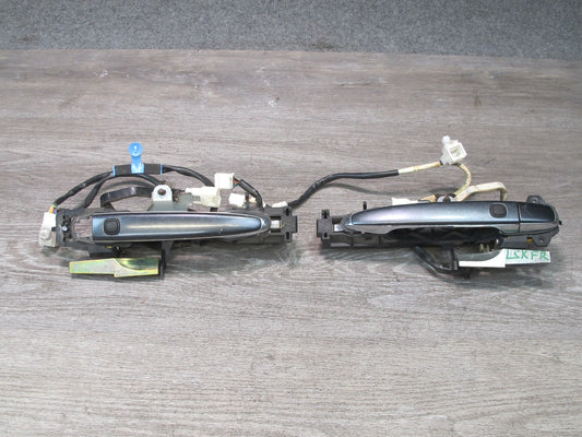 04-06 Lexus LS430 Front Left & Right Door Exterior Handle Set w Smart Access OEM