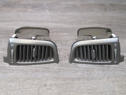 2003-2007 Lexus LX470 Dash Center Left & Right A/C Heater Air Vent Grille Set