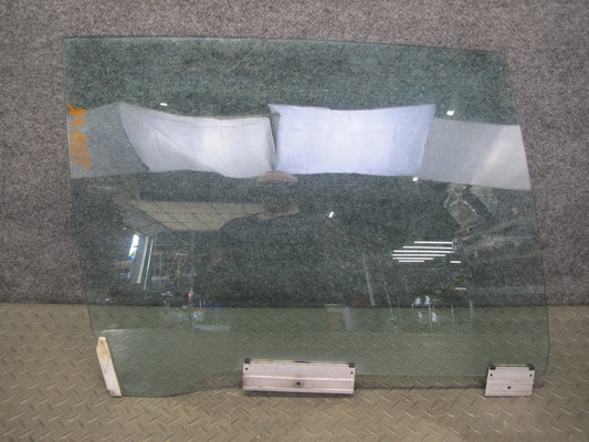 87-91 BMW E30 3-SERIES Convertible Front Right Passenger Door Glass Window OEM