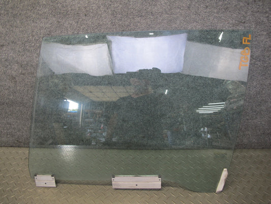 87-91 BMW E30 3-SERIES Convertible Front Left Driver Door Glass Window OEM