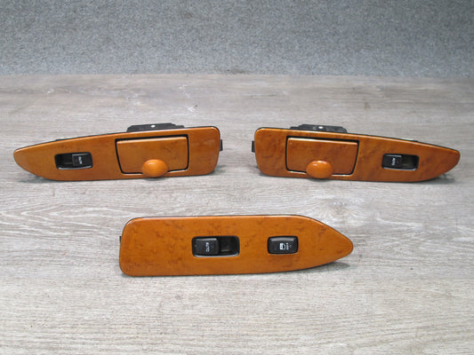 2003-2007 Lexus UZJ100L LX470 Front & Rear Door Power Window Switch Set of 3