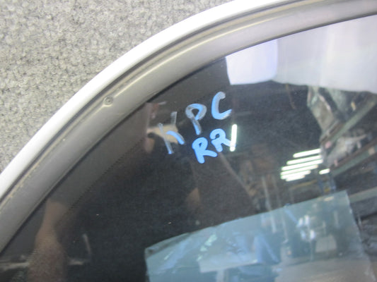 2003-2010 Porsche Cayenne 955 Rear Right Quarter Glass Window 7L5845298