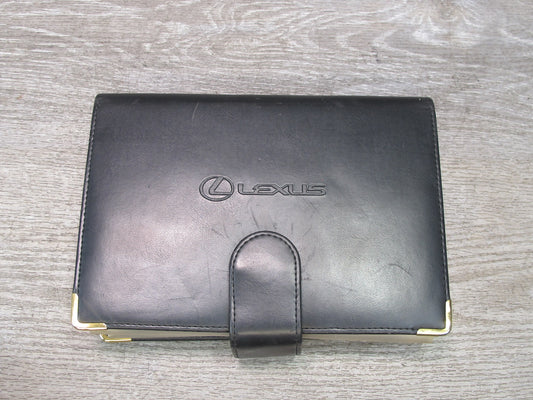 2005 Lexus UZJ100L LX470 Owners Operator User Guide Manual Book Case Set