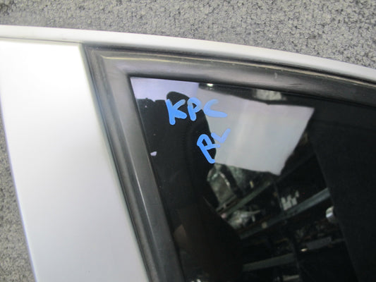 2003-2010 Porsche Cayenne 955 Rear Left Quarter Glass Window 7L5845297