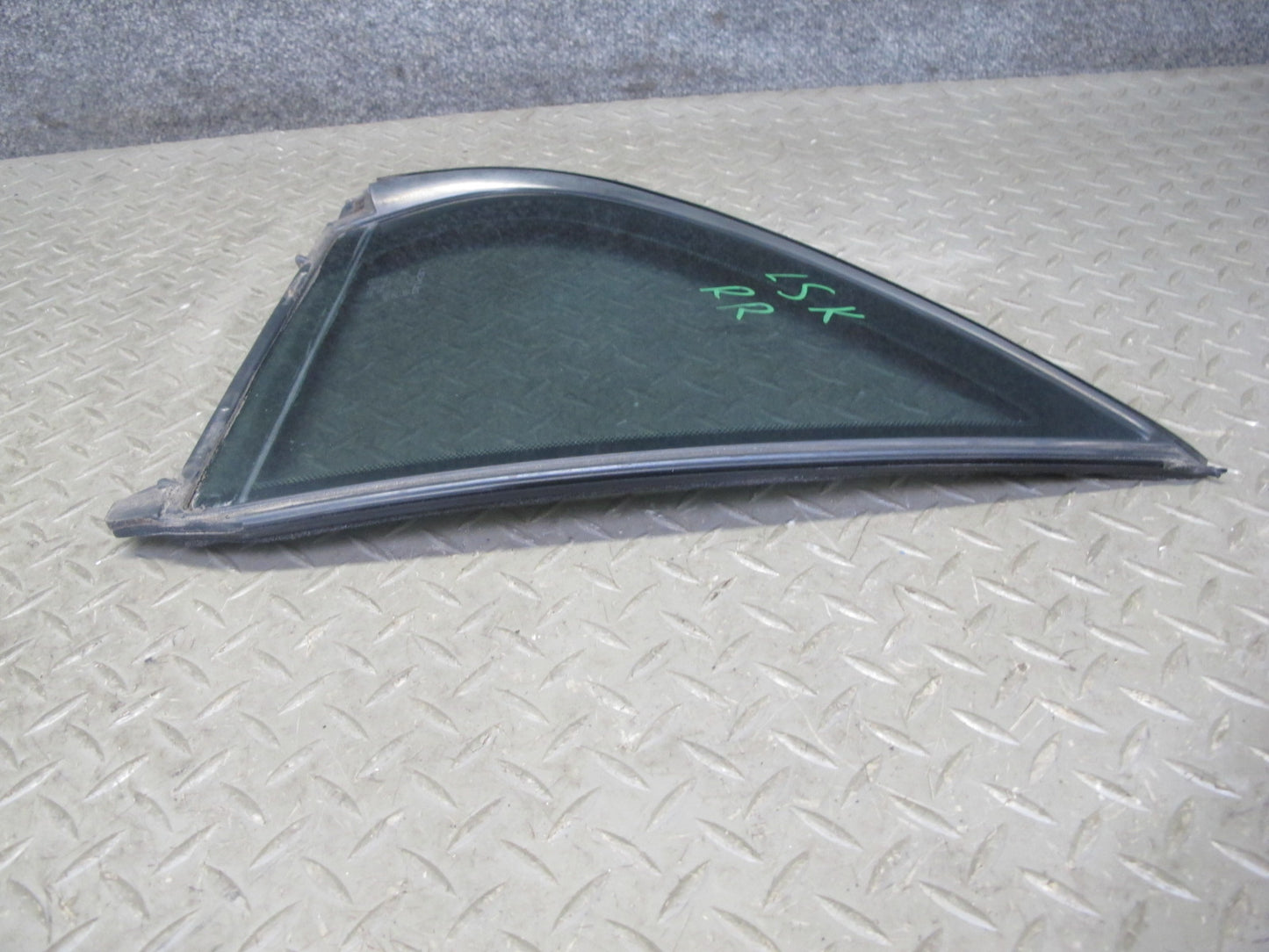 01-06 Lexus UCF30L LS430 Rear Right Door Fixed Glass Window OEM