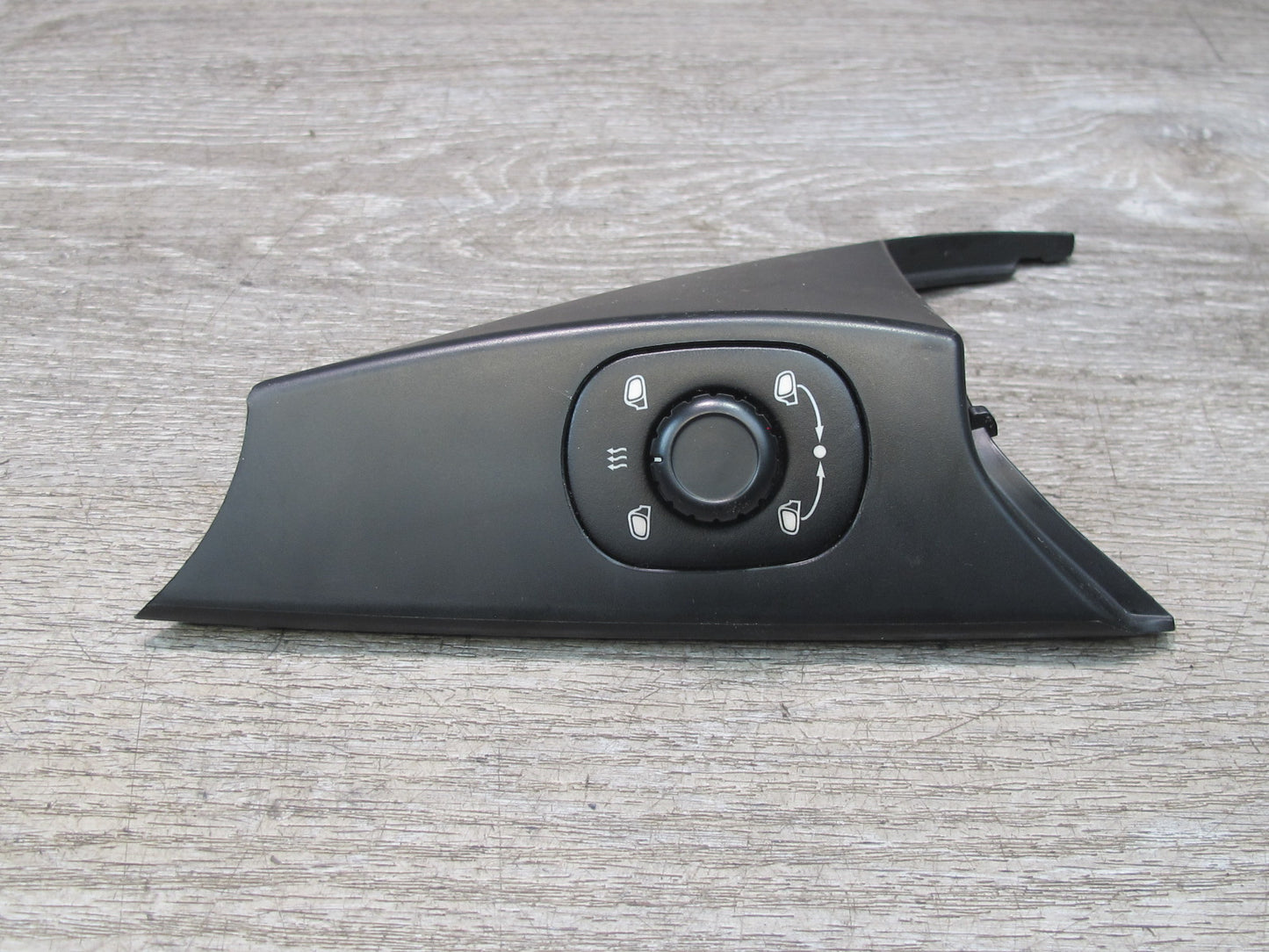 2003-2010 Porsche Cayenne 957 Heated Power Folding Mirror Adjust Switch w Trim