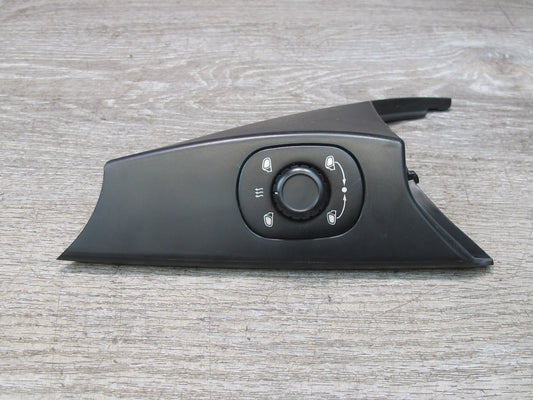 2003-2010 Porsche Cayenne 957 Heated Power Folding Mirror Adjust Switch w Trim