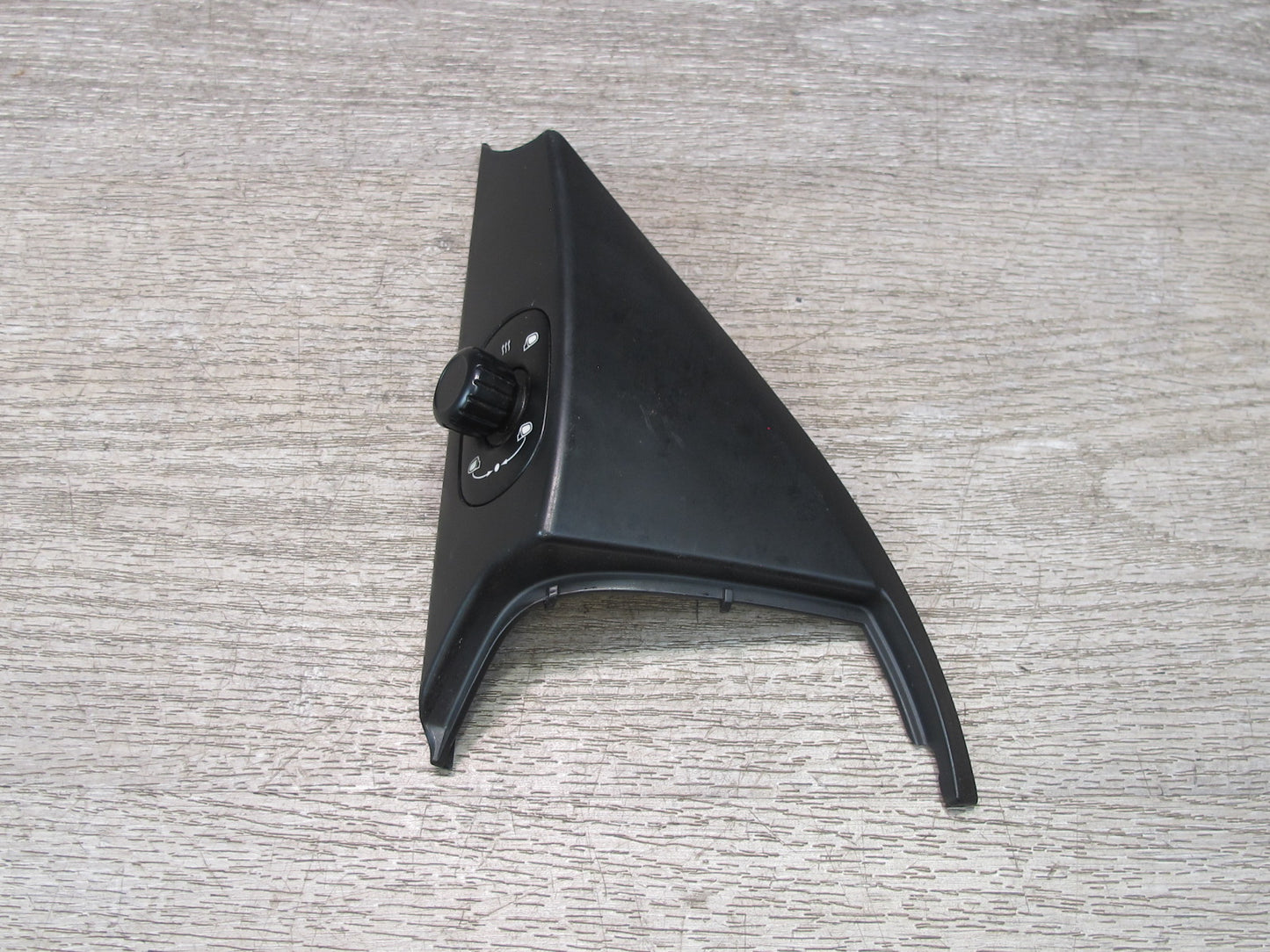 2003-2010 Porsche Cayenne 957 Heated Power Folding Mirror Adjust Switch w Trim