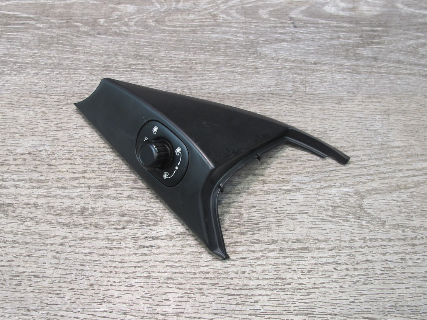 2003-2010 Porsche Cayenne 957 Heated Power Folding Mirror Adjust Switch w Trim