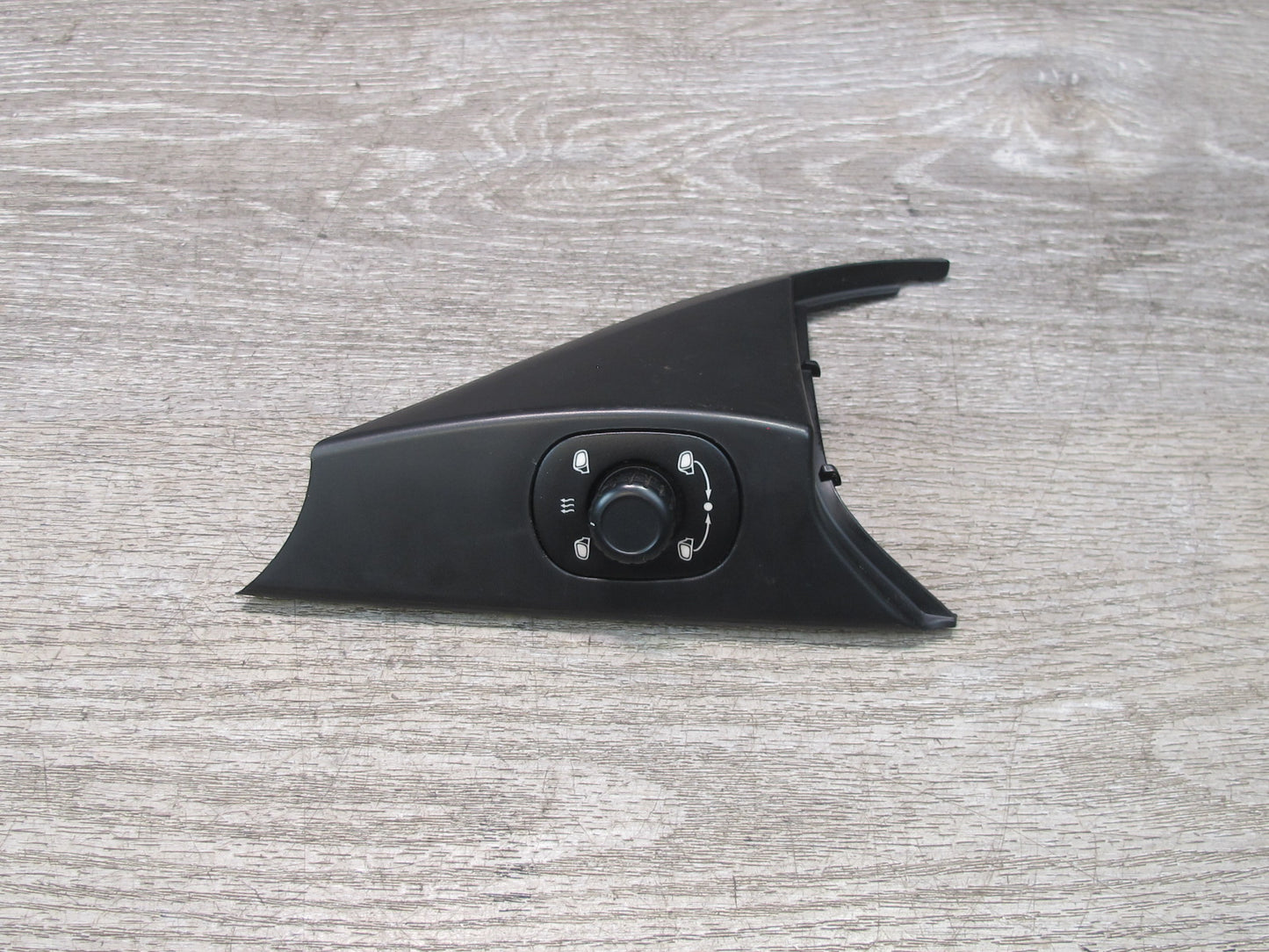 2003-2010 Porsche Cayenne 957 Heated Power Folding Mirror Adjust Switch w Trim